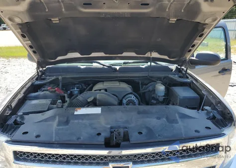 2012 Chevrolet Silverado K1500 Lt from USA, damaged, VIN 1GCPKSE75CF210976